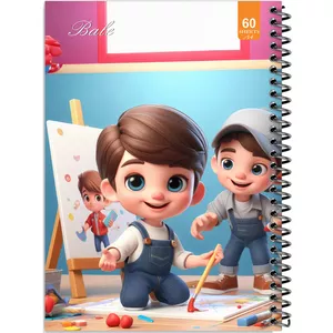 دفتر نقاشی 60 برگ انتشارات بله طرح فانتزی اتاق کودک کد A4-O406