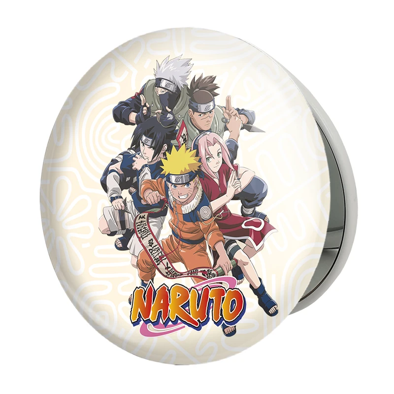 آینه جیبی خندالو طرح انیمه ناروتو Naruto مدل تاشو کد 4912 