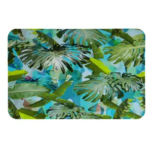   پادری طرح برگ کد 5420 سایز 50 × 70 سانتی متر