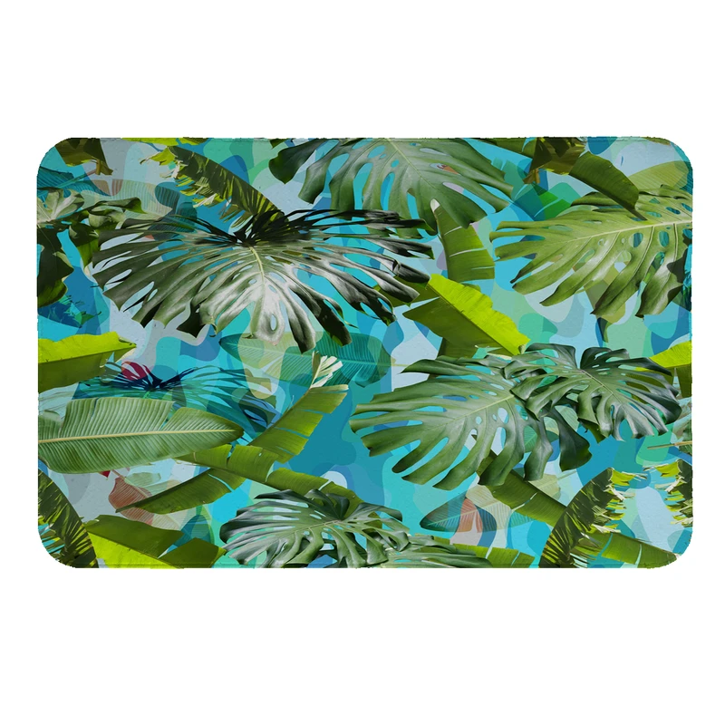   پادری طرح برگ کد 5420 سایز 50 × 70 سانتی متر