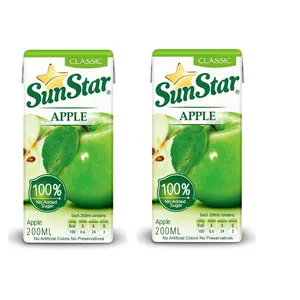 آبمیوه سیب سان استار  -0.2 لیتر بسته 2 عددی