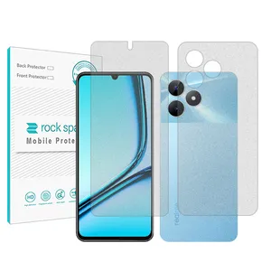 Rockspace Resistant model Matte screen protector suitable for Realme NOTE 50 mobile phone Along with the phone back protector