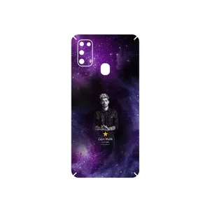 MAHOOT Zayn Malik Cover Sticker for Samsung Galaxy M21