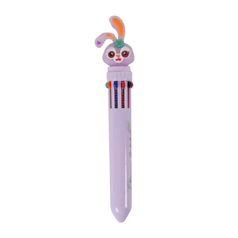 خودکار مدل فانتزی 10 رنگ طرح خرگوش کد 1293-1296