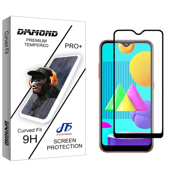 محافظ صفحه نمایش سرامیکی جی اف مدل Diamond مناسب برای گوشی موبایل سامسونگ Galaxy M01