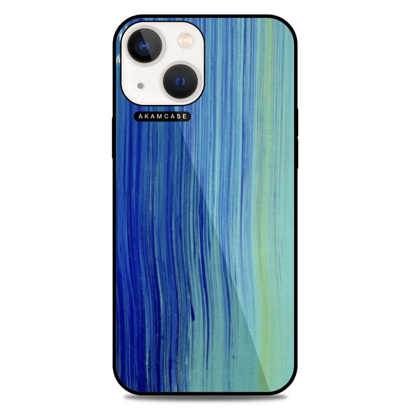 کاور آکام مدل AMC-WA13-WATER COLOR-6 مناسب برای گوشی موبایل اپل iPhone 13