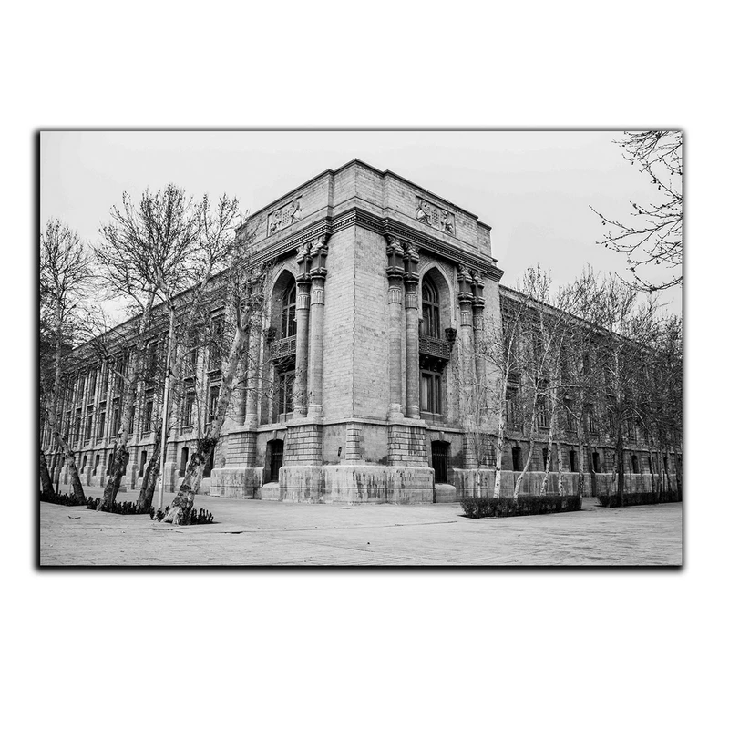 تابلو شاسی بکلیت طرح بافت تاریخی تهران مدل SH-672