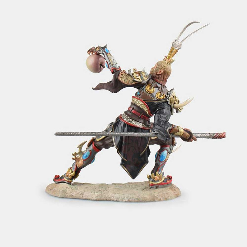 اکشن فیگور مدل دو تا دو مانکی کینگ سری Dota 2 Monkey King