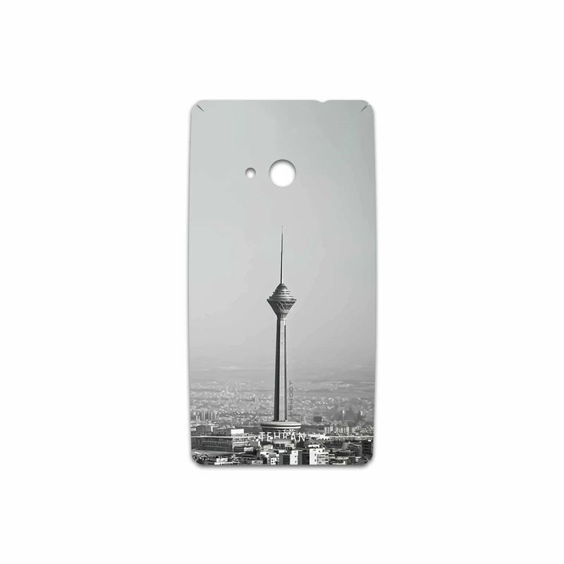 برچسب پوششی ماهوت مدل Tehran City مناسب برای گوشی موبایل مایکروسافت Lumia 535