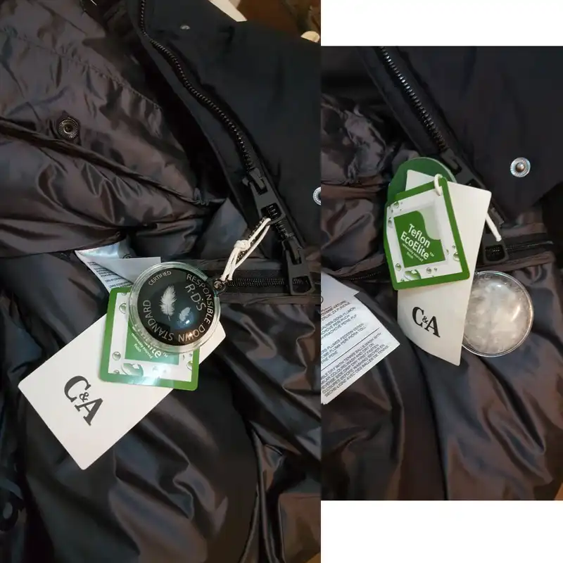 پافر زنانه سی اند ای مدل p -b -02