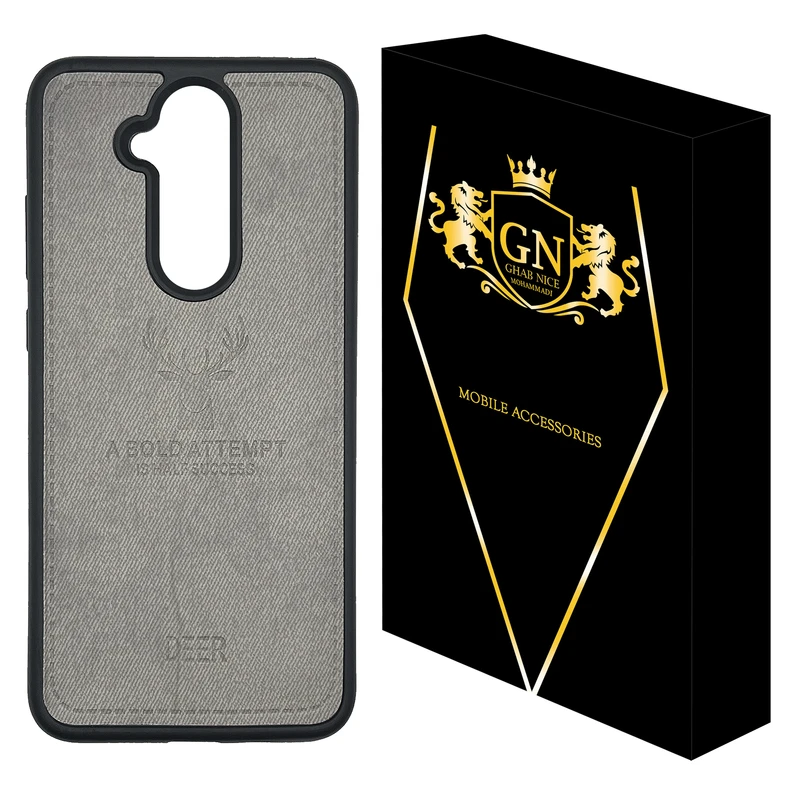 کاور قاب نایس محمدی مدل گوزنی مناسب برای گوشی موبایل نوکیا 7.1 Plus