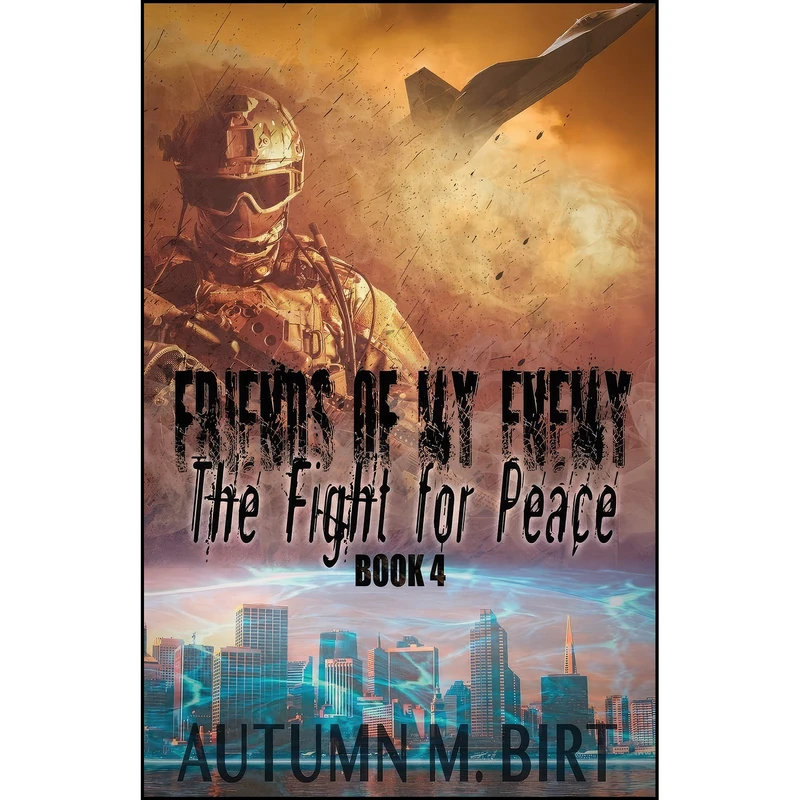 کتاب The Fight for Peace اثر Autumn M. Birt انتشارات تازه ها