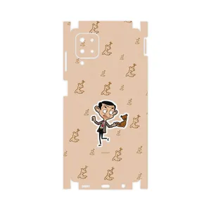 MAHOOT Mr.Bean-FullSkin Cover Sticker for Samsung Galaxy F12