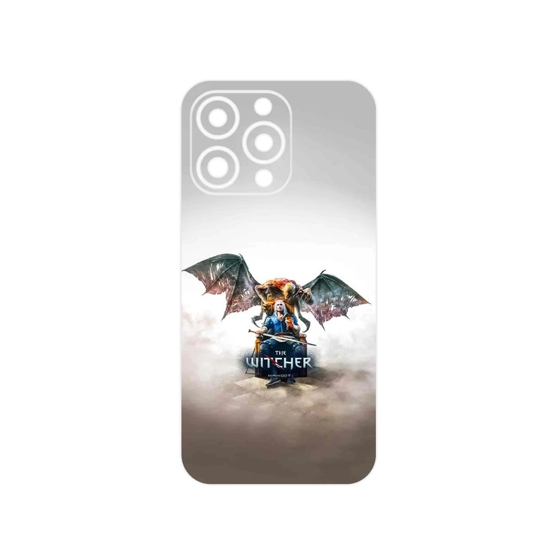 برچسب پوششی ماهوت مدل The Witcher Game Series مناسب برای گوشی موبایل اپل iPhone 13 Pro Max