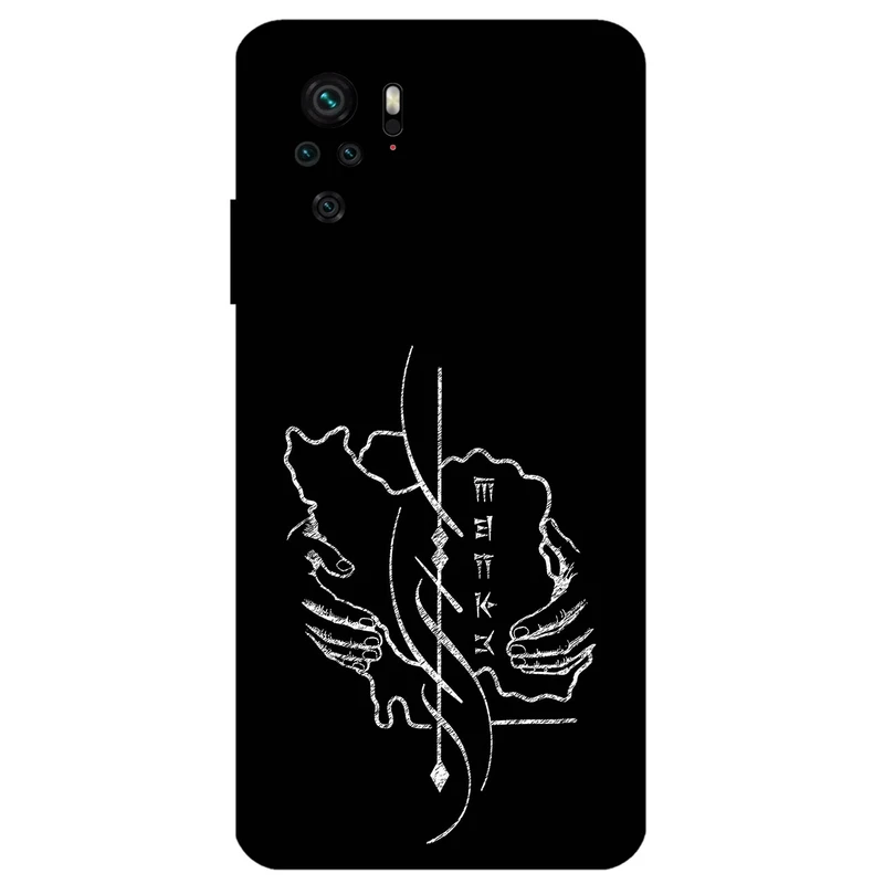 کاور مگافون طرح سرزمین مادری مدل 1627 مناسب برای گوشی موبایل شیائومی Redmi Note 10 4G / 10S 4G