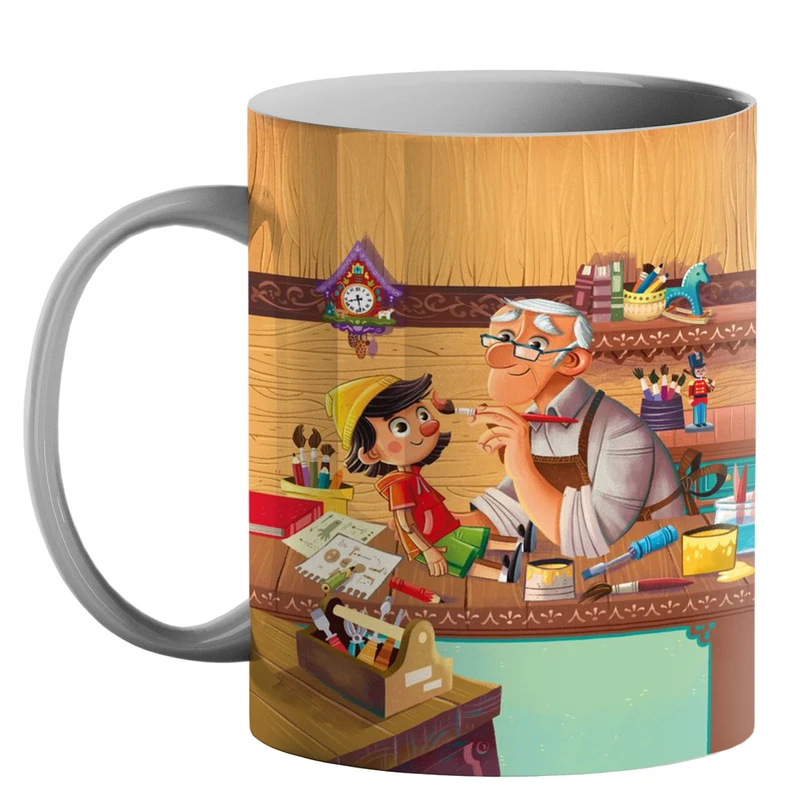 ماگ طرح پینوکیو کد 50