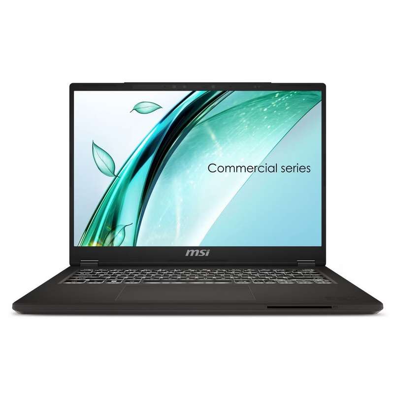 لپ تاپ 14 اینچی ام اس آی مدل Commercial 14 H - A13MG-i7 13700H 16GB 1SSD لپ تاپ 14 اینچی ام اس آی مدل Commercial 14 H - A13MG-i7 13700H 16GB 1SSD
