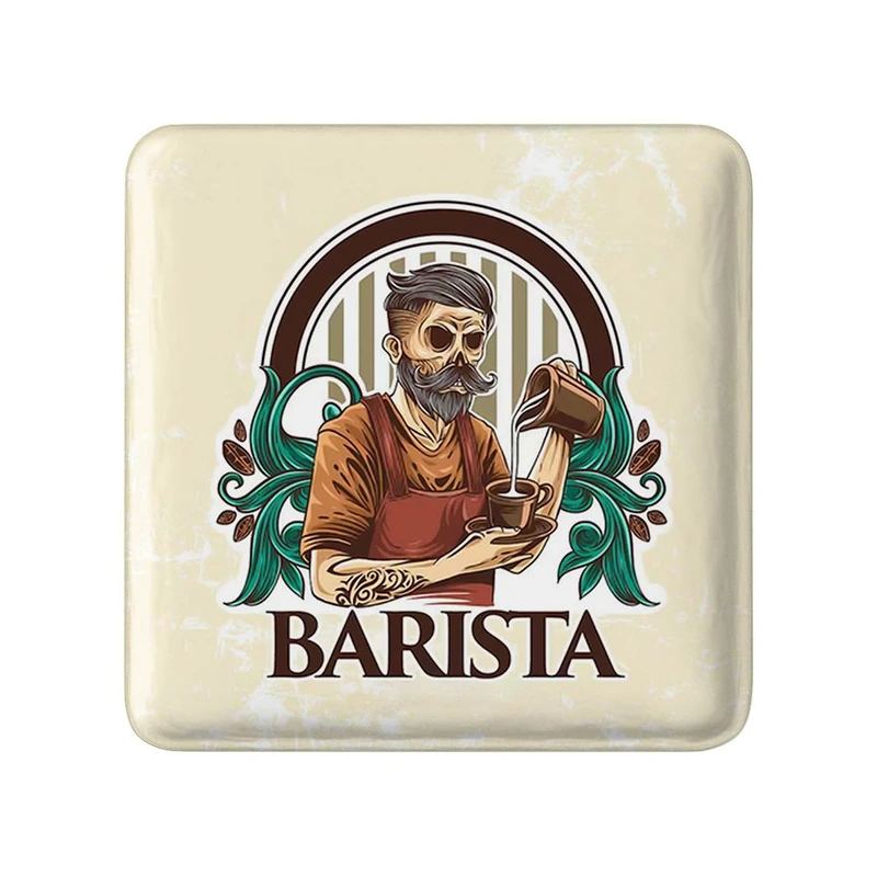 پیکسل خندالو مدل باریستا کافه چی کد 28141