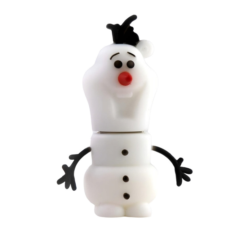 فلش مموری مدل 635 طرح آدم برفی ظرفیت 32 گیگابایت