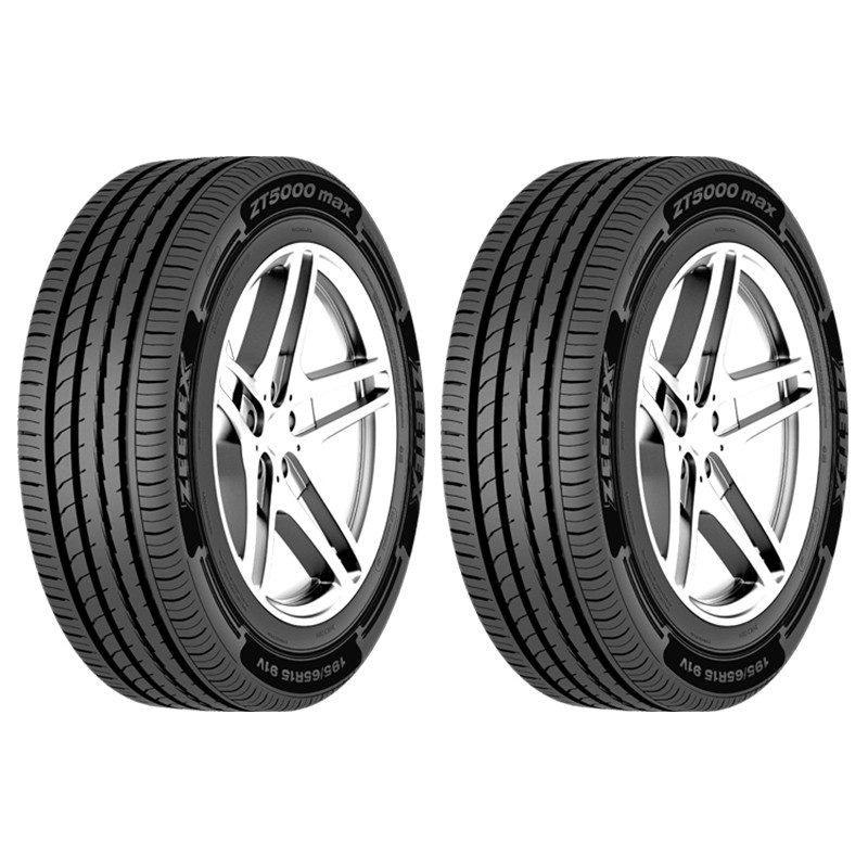 لاستیک خودرو زیتکس مدل ZT5000 سایز 15 / 60 / 185 تولید سال 2024 - 2 حلقه