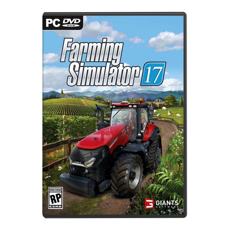 بازی farming simulator 17 مخصوص PC
