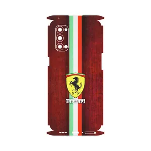 MAHOOT Ferrari-FullSkin Cover Sticker for Oppo Reno4 Pro 5G