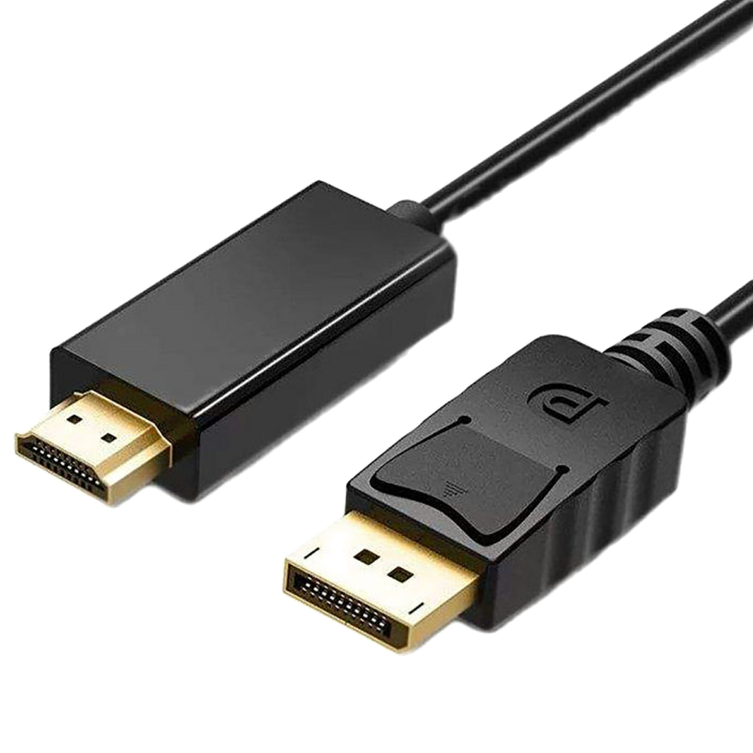 کابل تبدیل DISPLAY PORT به HDMI شارک مدل HIGHSPEED طول 1.5 متر