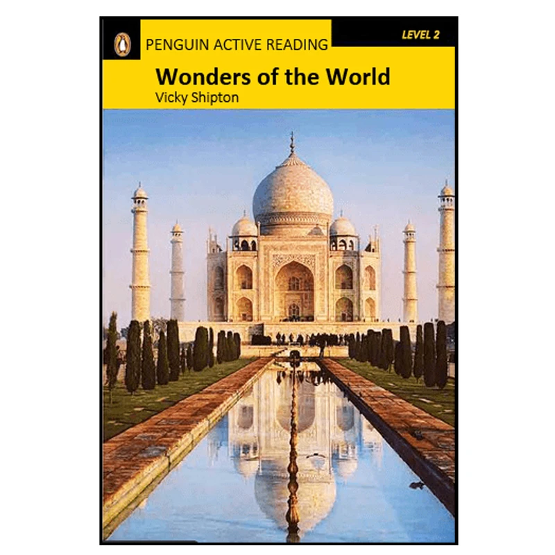کتاب Wonders of the World اثر Vicky Shipton انتشارات هدف نوین