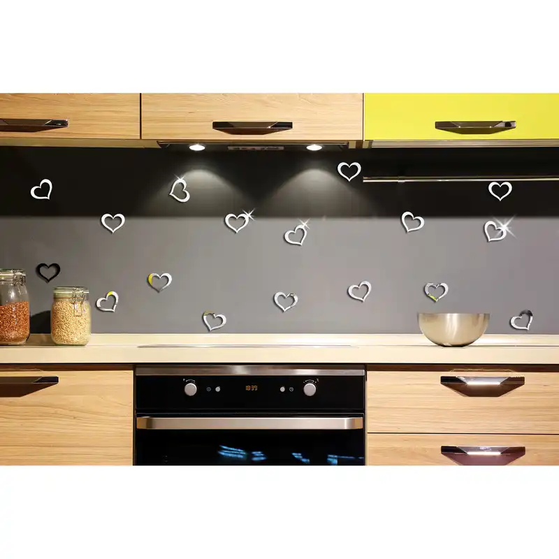 آینه مستر راد مدل قلب کد HEART-EM G 10