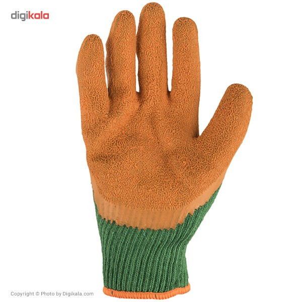 دستکش ایمنی پلی استر بوفالو مدل B1173