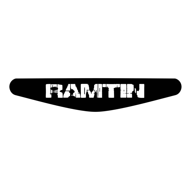 برچسب لایت بار دسته پلی استیشن 4 ونسونی طرح Ramtin