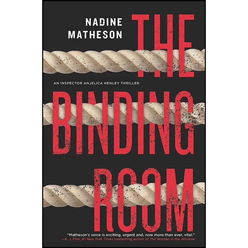 کتاب The Binding Room اثر Nadine Matheson انتشارات Hanover Square Press