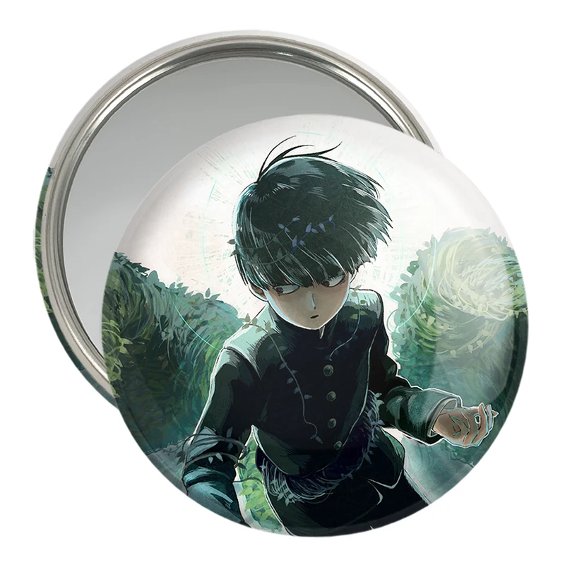 آینه جیبی خندالو مدل شییکو انیمه موب سایکو Mob Psycho 101 کد 24472