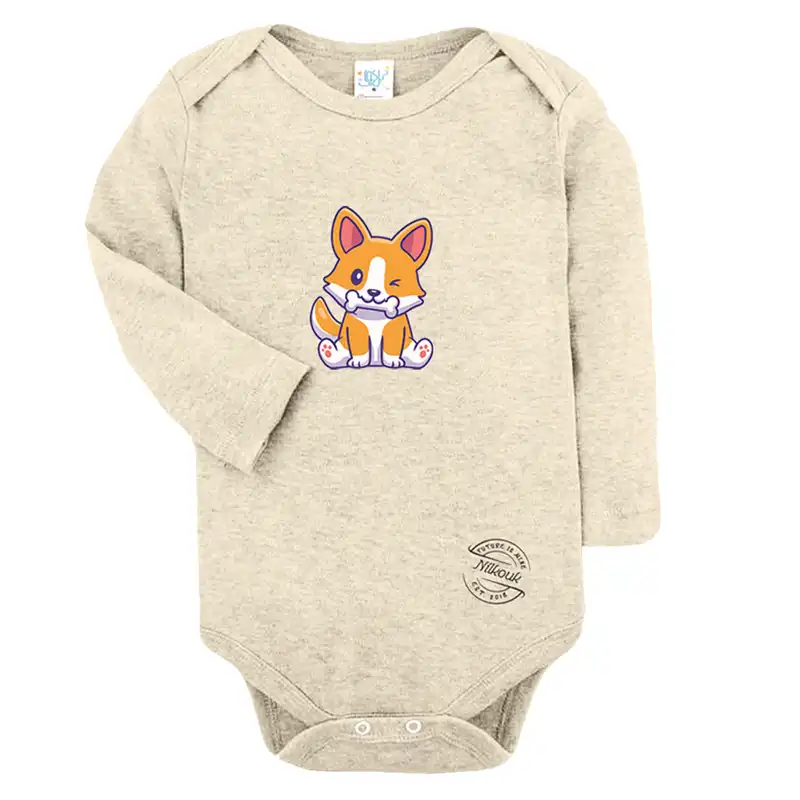 بادی نوزادی نیل کوک مدل Winter Fun مجموعه 5 عددی