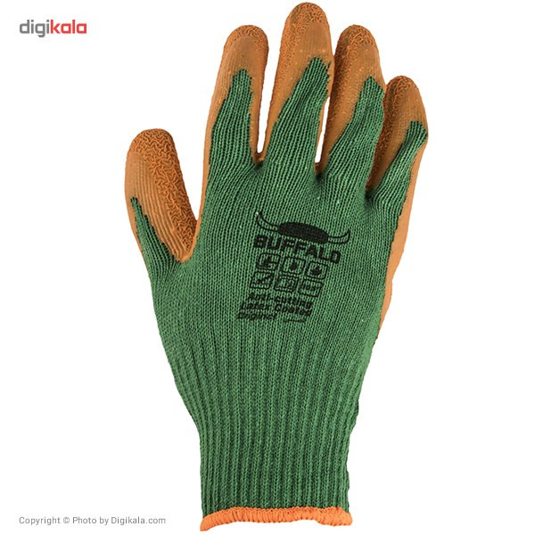 دستکش ایمنی پلی استر بوفالو مدل B1173