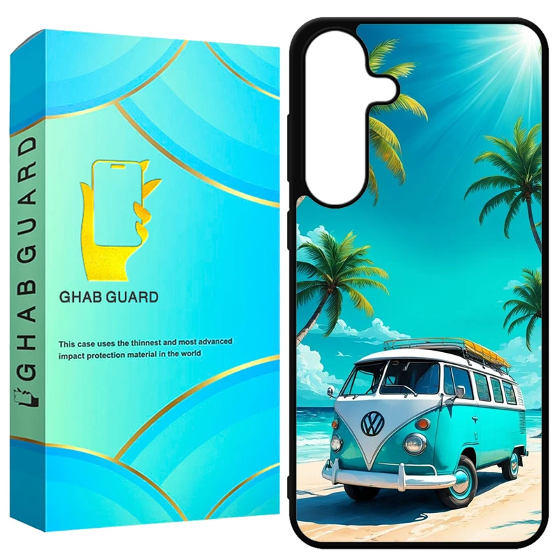 کاور قاب گارد طرح ماشین مدل GCHPS24 مناسب برای گوشی موبایل سامسونگ Galaxy S24