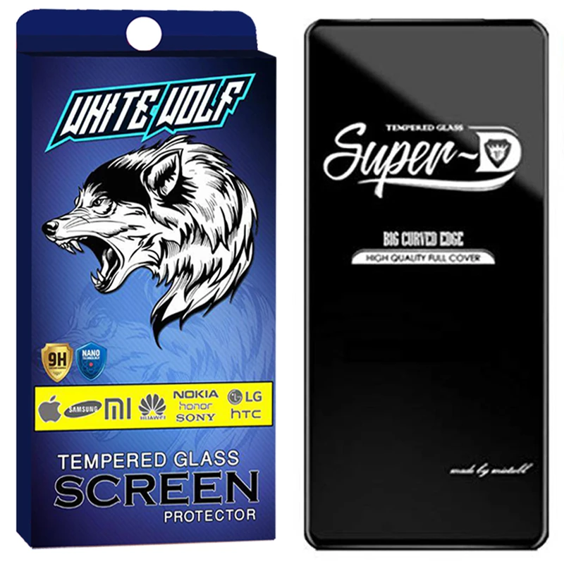 محافظ صفحه نمایش وایت ولف مدل Super D مناسب برای گوشی موبایل شیائومی Mi11 Lite