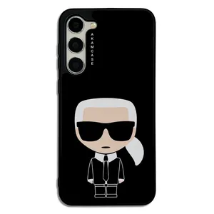 AKAM AMCWSGS23P-KARL9 Cover For Samsung Galaxy S23 Plus