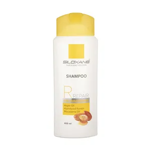 شامپو مو سیلوکسان مدل Hazelnut حجم 400 میلی لیتر 