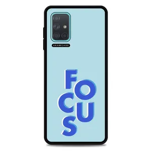 AKAM AMC-WSGA71-QOUTES20 Cover For Samsung Galaxy A71