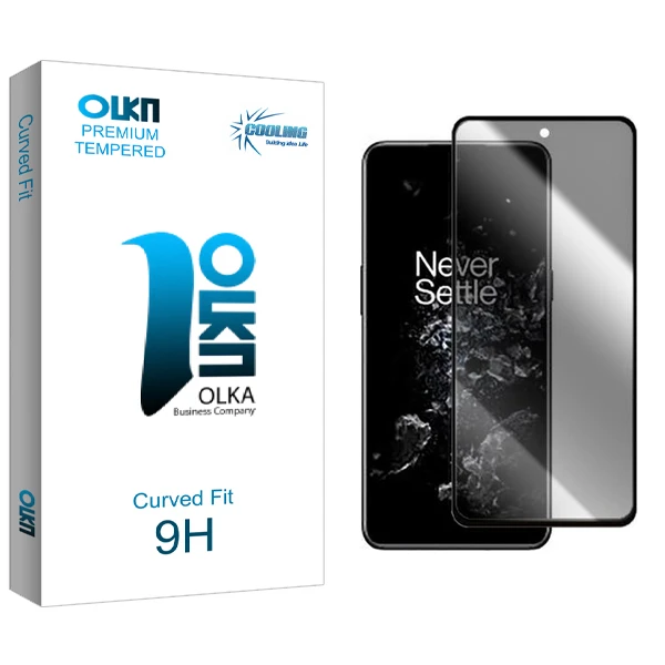 محافظ صفحه نمایش حریم شخصی کولینگ مدل Olka مناسب برای گوشی موبایل وان پلاس Ace Pro