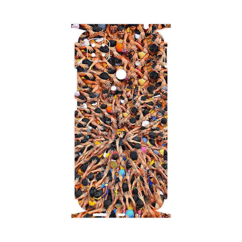 برچسب پوششی ماهوت مدل Indian Celebration-FullSkin مناسب برای گوشی موبایل شیائومی Poco C31