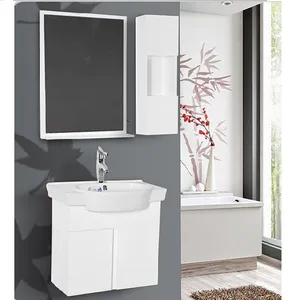 ست کابینت روشویی کاسپین مدل الیو به همراه آینه و باکس