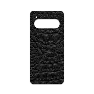 MAHOOT Black-Crocodile-Leather Cover Sticker for Daria Bond II 5G