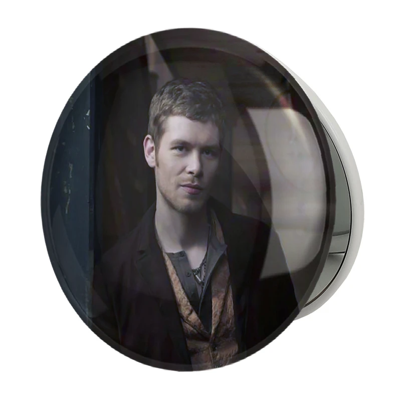 آینه جیبی خندالو طرح کلاوس مایکلسون اصیل ها The Originals مدل تاشو کد 20315 