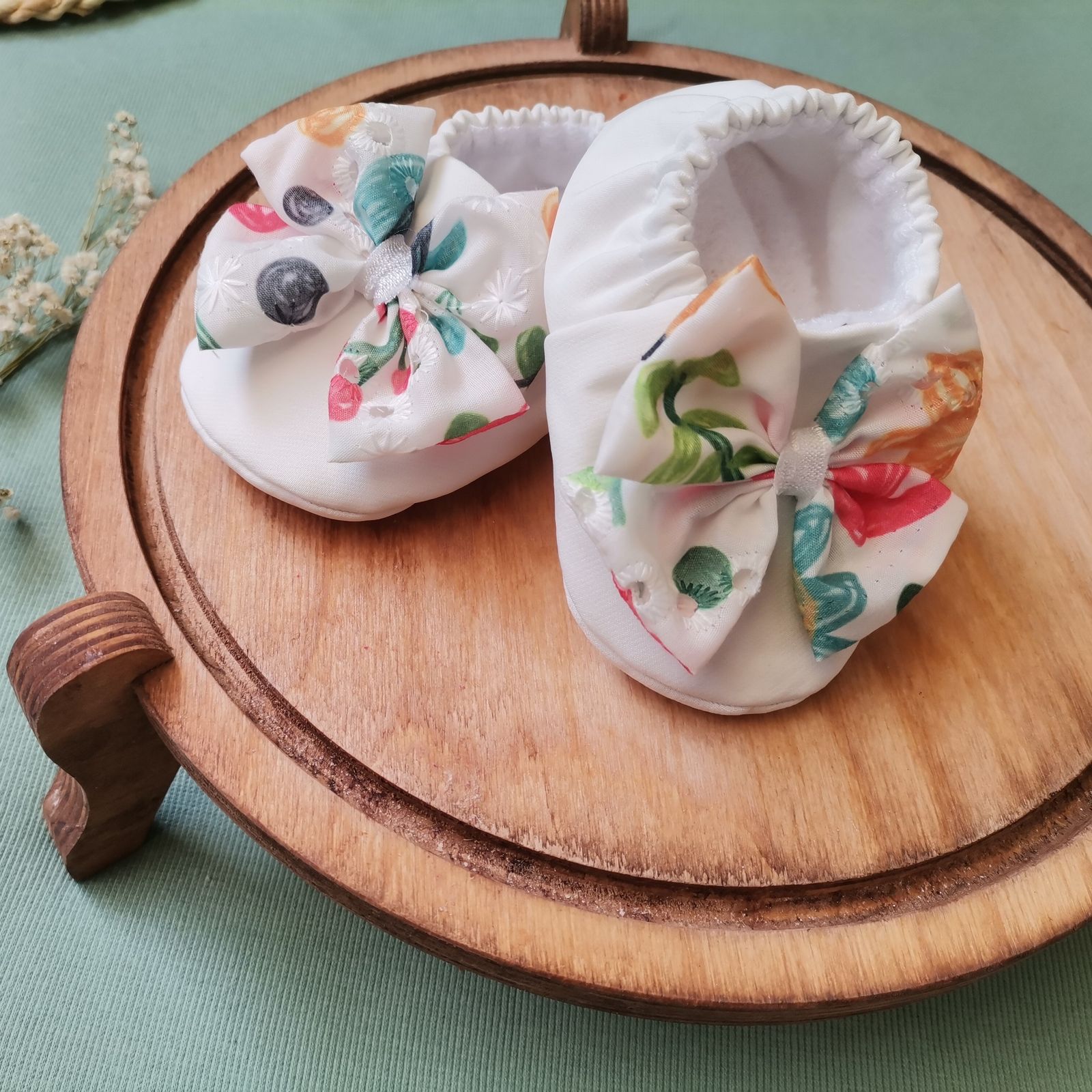 ست هدبند و جوراب نوزادی ریماز مدل بهار m917 - - 13