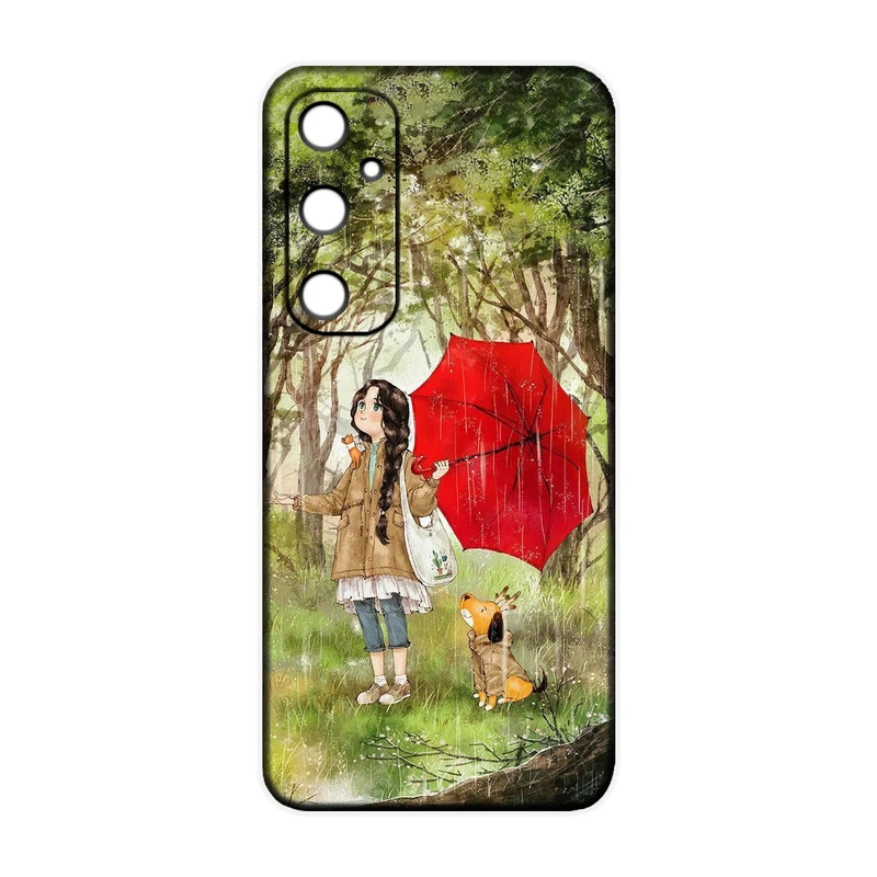 کاور طرح دخترانه  کد 259 مناسب برای گوشی موبایل سامسونگ Galaxy A54