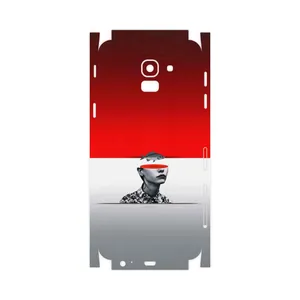 MAHOOT Collage of surreal Portrait of Women 1-FullSkin Cover Sticker for Samsung Galaxy J6