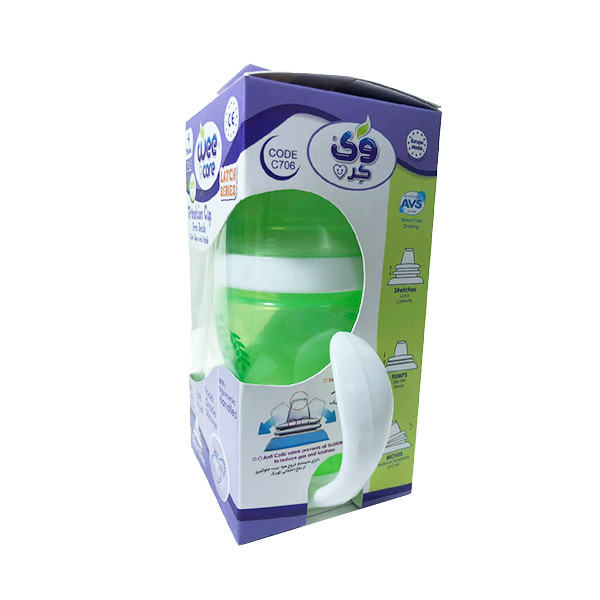 لیوان کودک وی کر کد C706 حجم 180 میلی لیتر