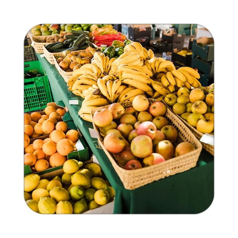 زیر لیوانی کاکتی طرح میوه مدل mp19897